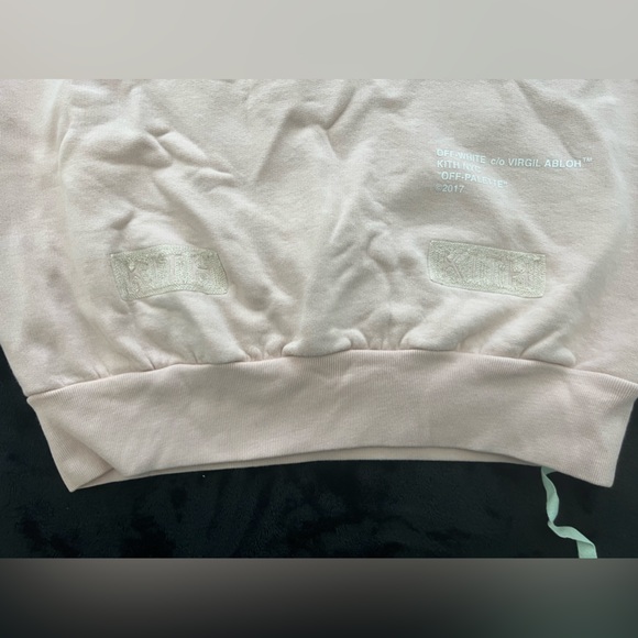 MEN’S AUTHENTIC KITH AND OFF WHITE CALLAB SWEATER - Picture 10 of 10